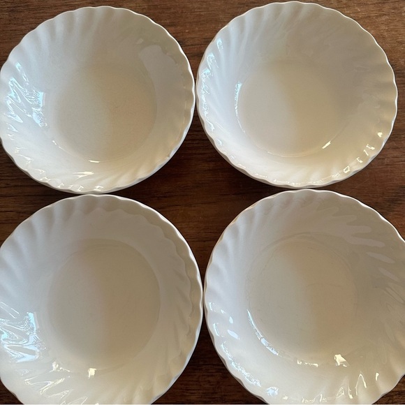 Myott Meakin Small Bowls Set Of 4 Staffordshire England - Picture 7 of 7